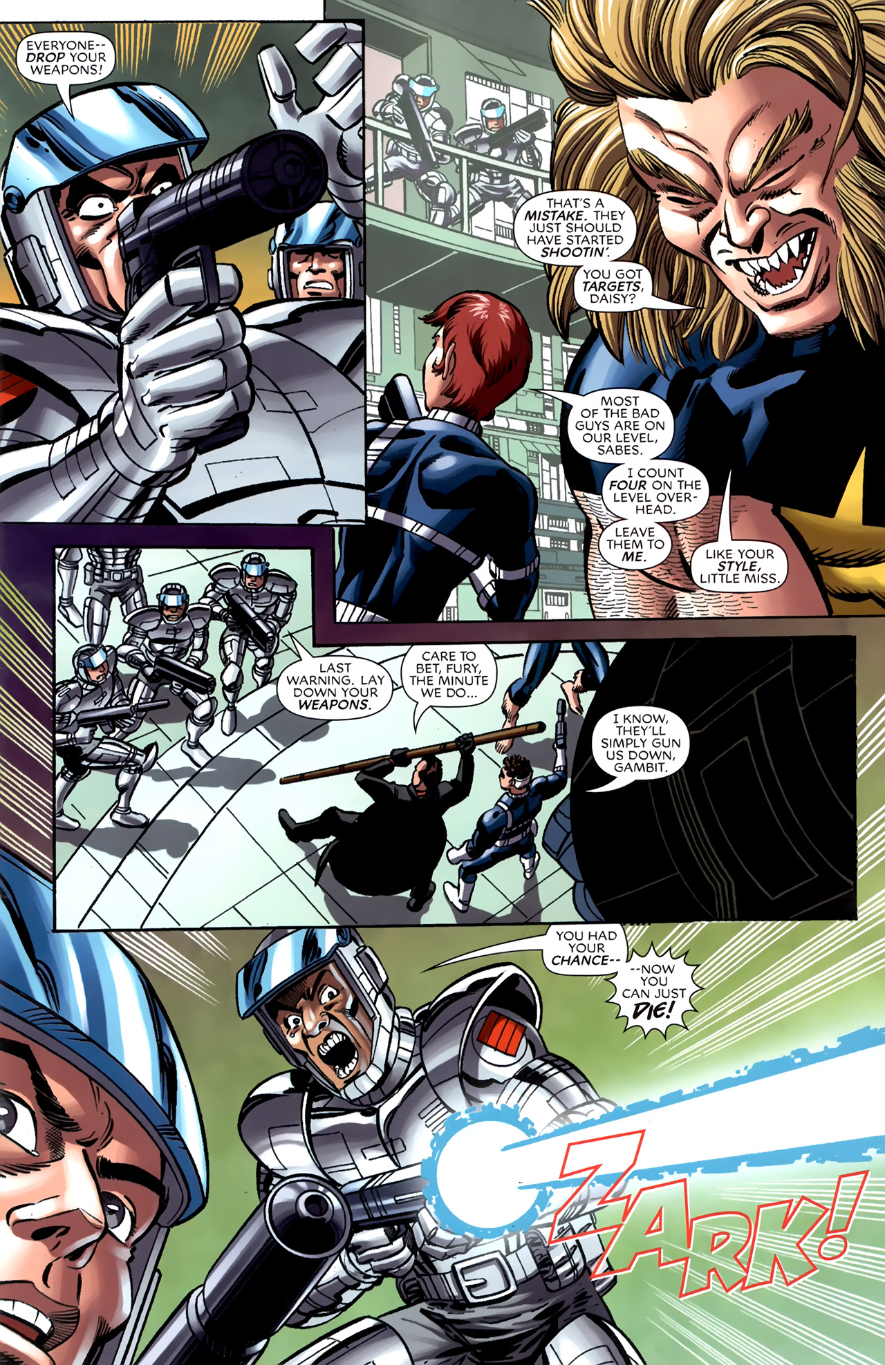 Read online X-Men Forever (2009) comic -  Issue #20 - 4