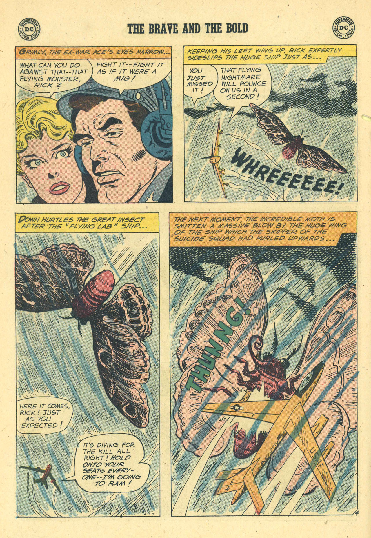 Read online The Brave and the Bold (1955) comic -  Issue #27 - 6