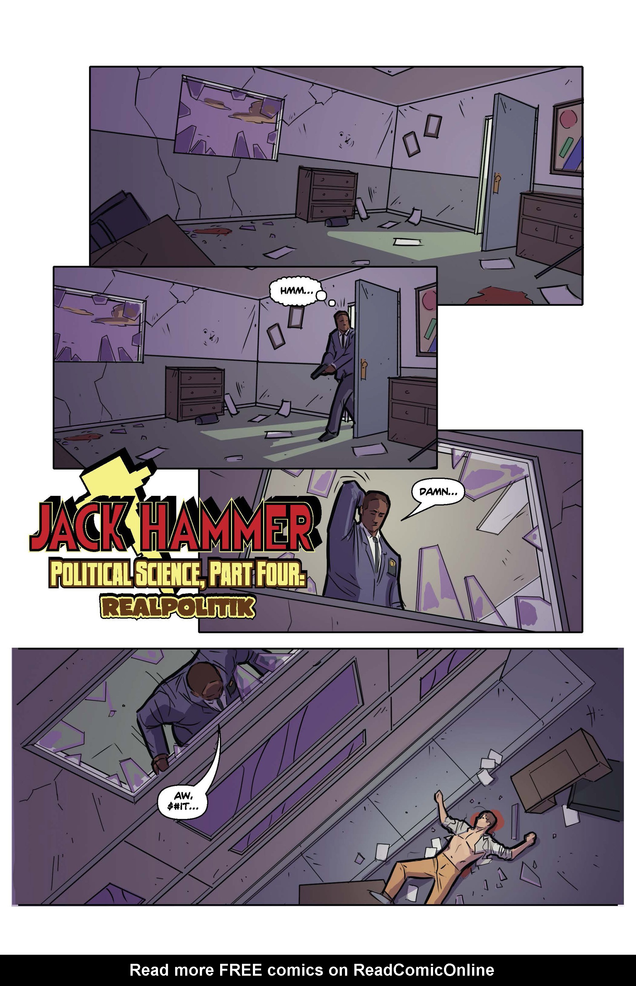 Read online Jack Hammer comic -  Issue #4 - 3