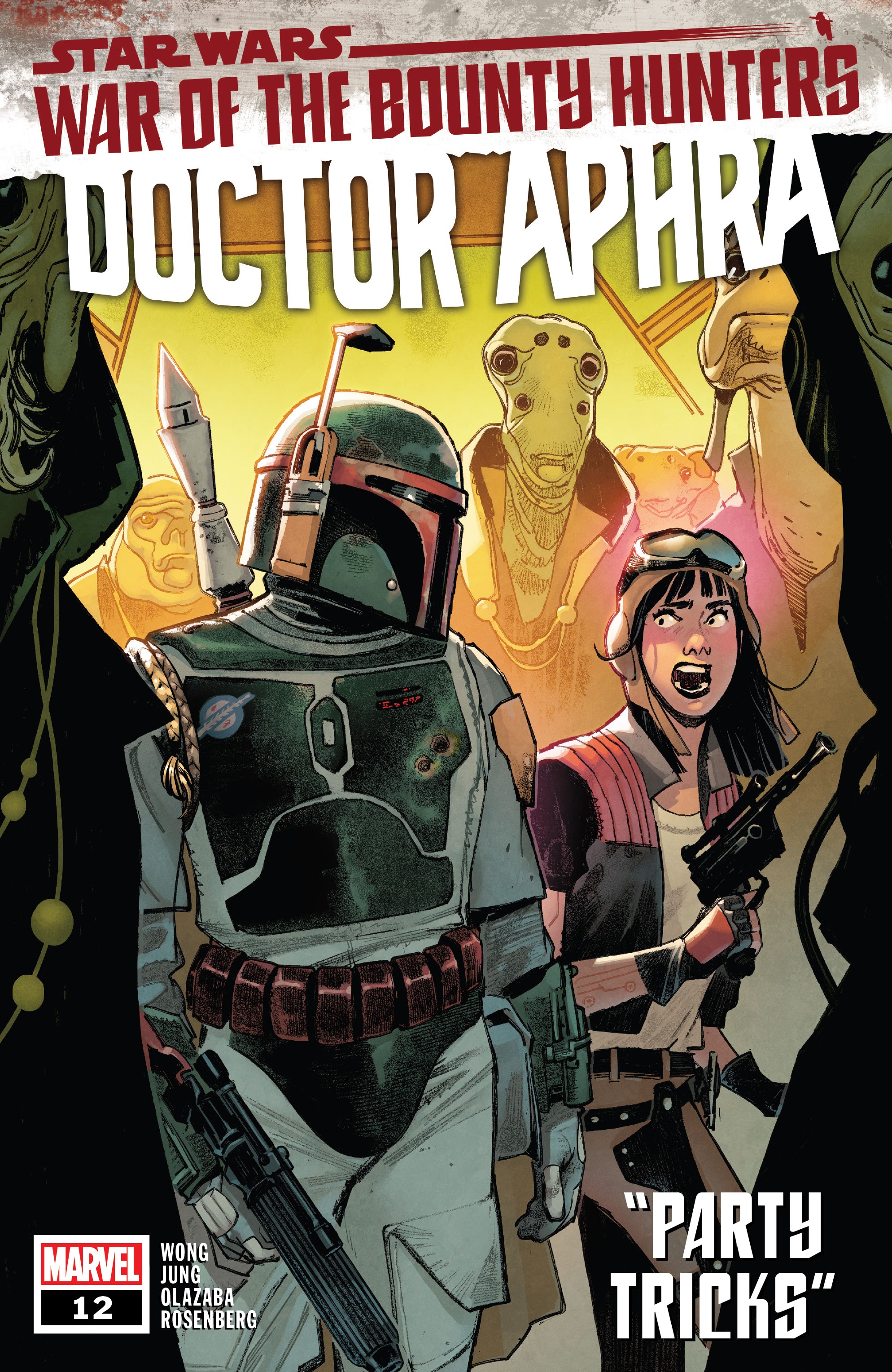 Read online Star Wars: Doctor Aphra comic -  Issue #12 - 1