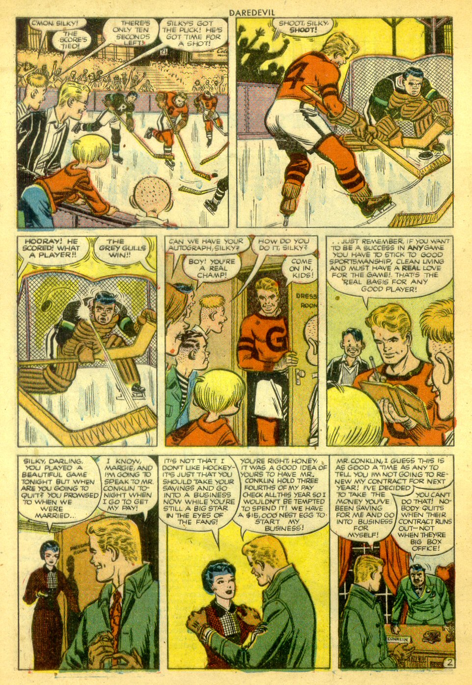 Read online Daredevil (1941) comic -  Issue #86 - 4