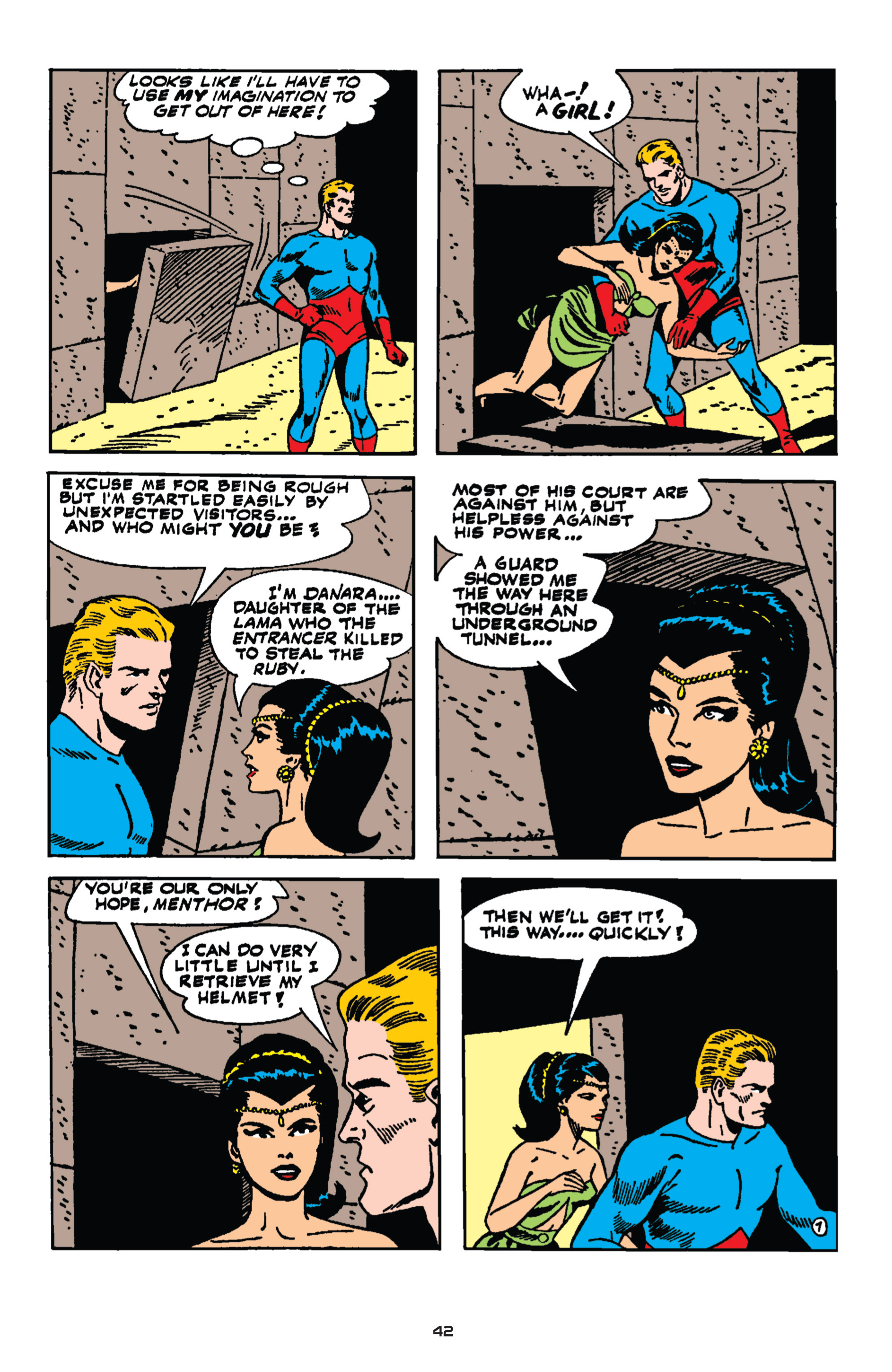 Read online T.H.U.N.D.E.R. Agents Classics comic -  Issue # TPB 2 (Part 1) - 43