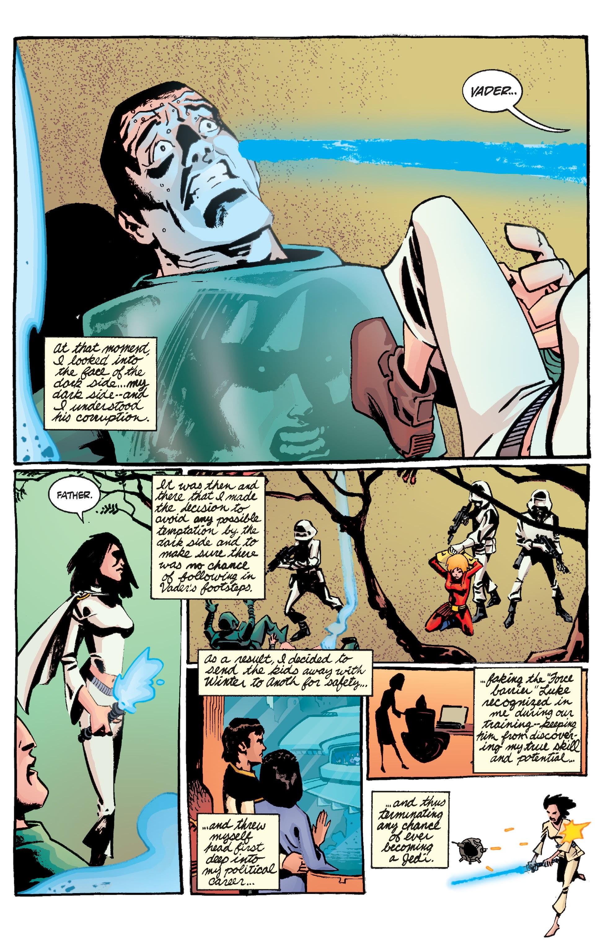 Read online Star Wars Legends: The New Republic - Epic Collection comic -  Issue # TPB 5 (Part 4) - 77