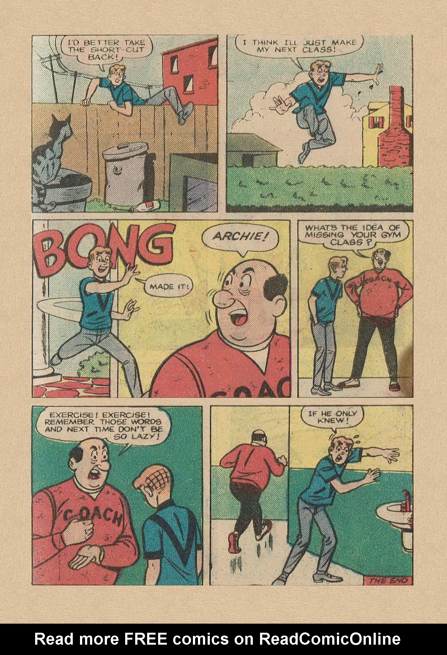 Read online Archie Digest Magazine comic -  Issue #39 - 37