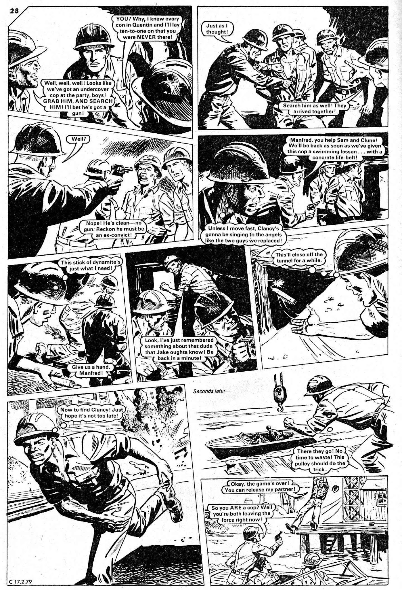 Read online The Crunch comic -  Issue #5 - 28