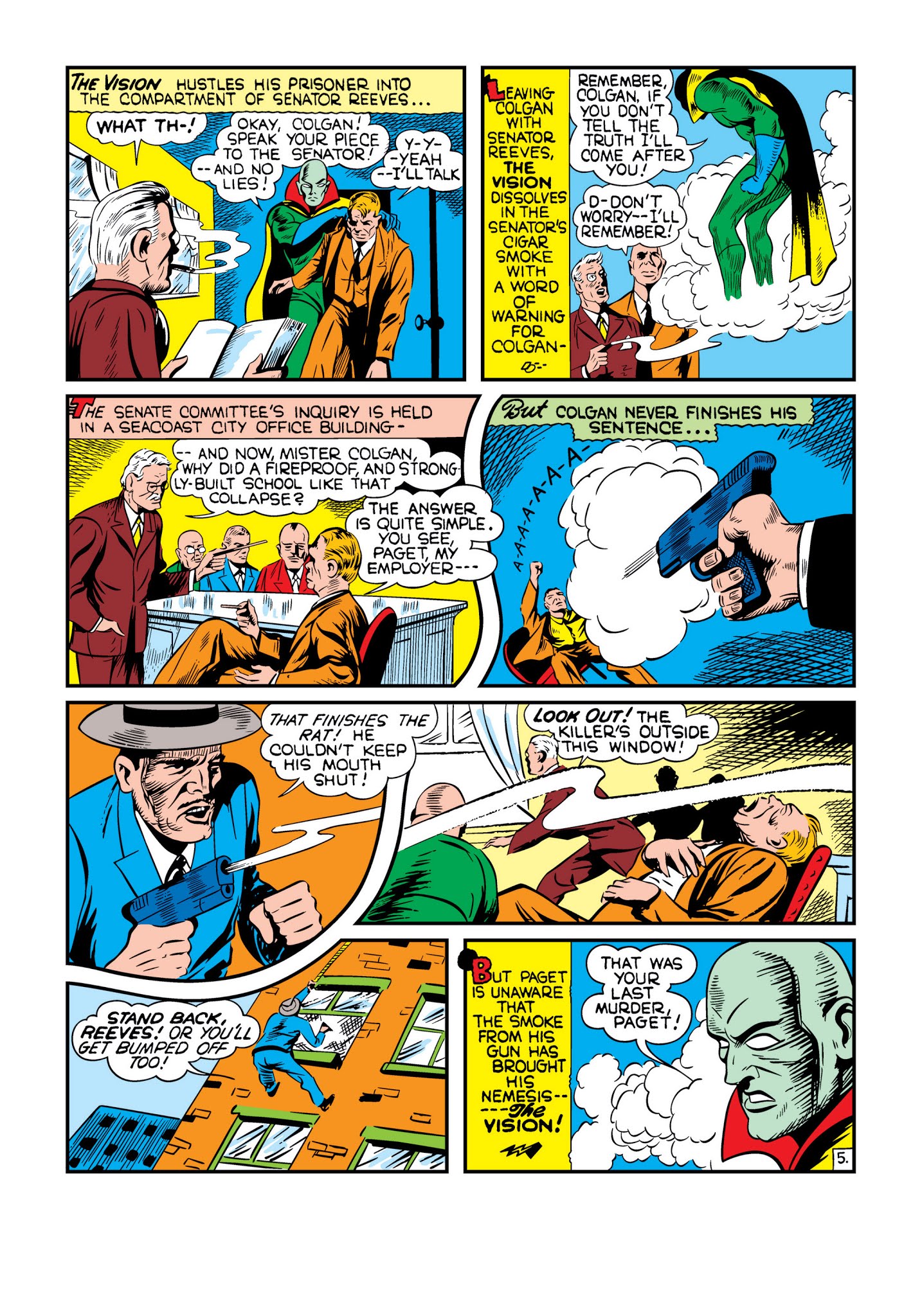 Read online Marvel Masterworks: Golden Age Marvel Comics comic -  Issue # TPB 6 (Part 1) - 61