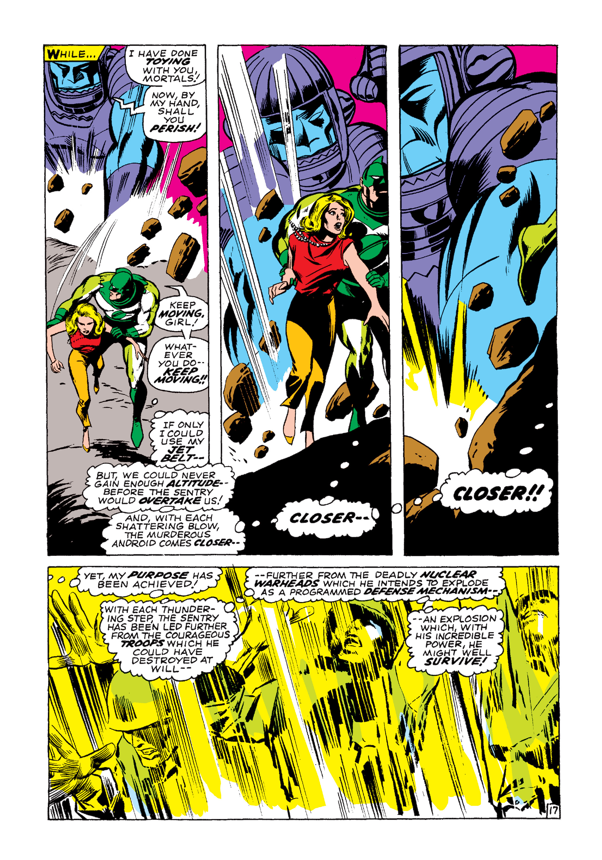 Read online Marvel Masterworks: Captain Marvel comic -  Issue # TPB 1 (Part 1) - 61