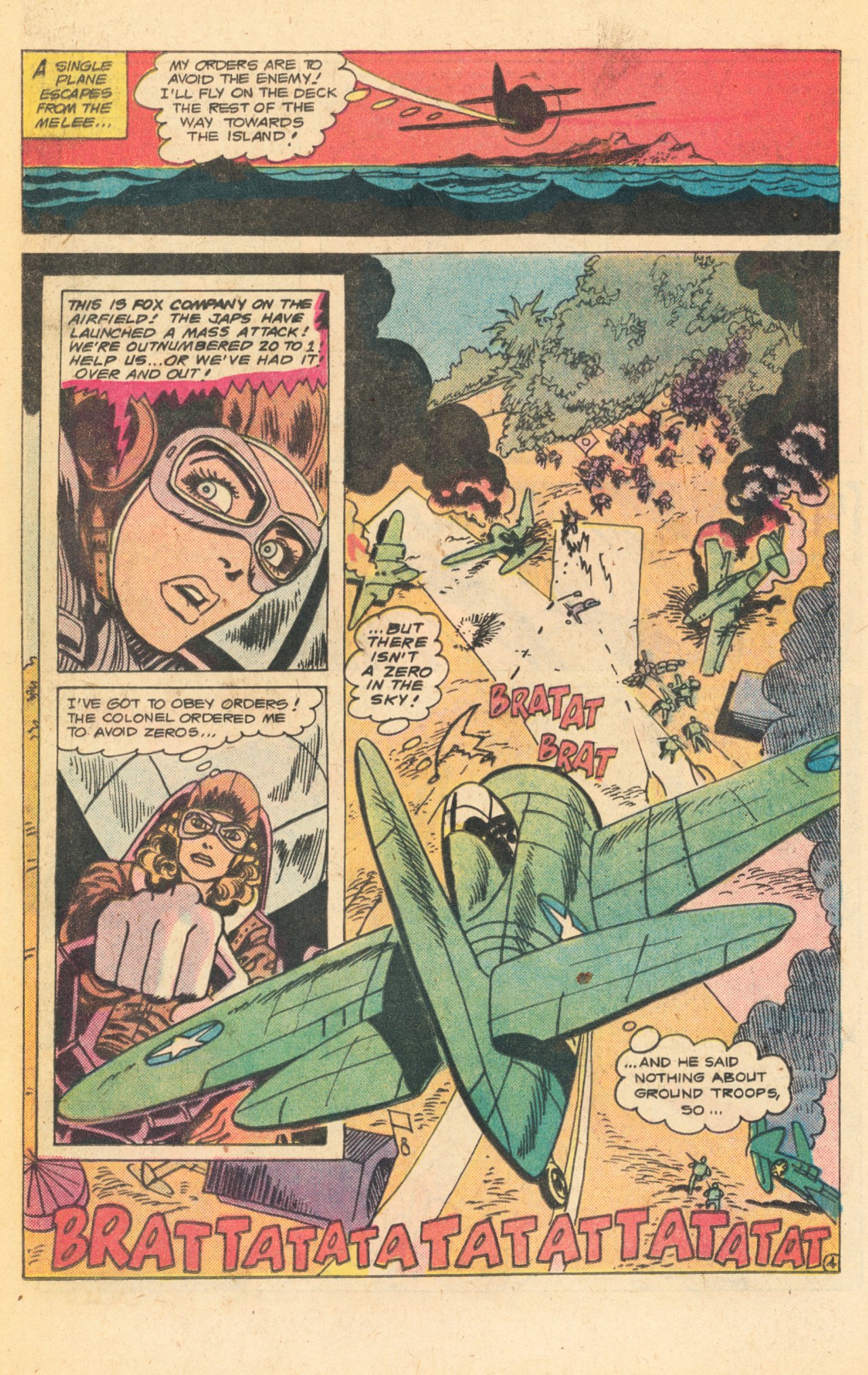 Read online G.I. Combat (1952) comic -  Issue #207 - 34