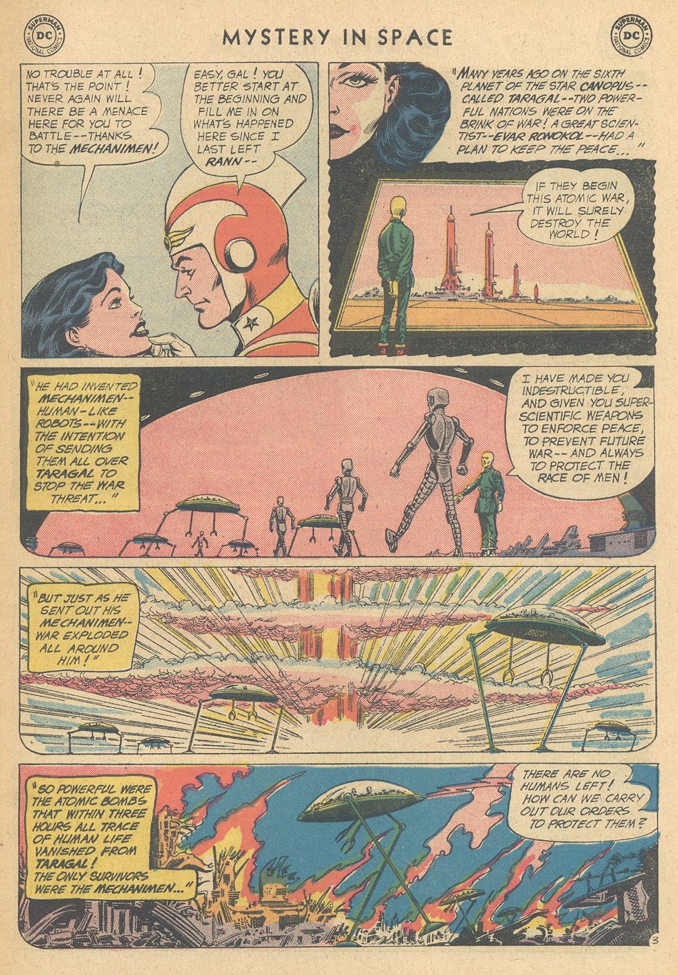 Read online Mystery in Space (1951) comic -  Issue #65 - 5