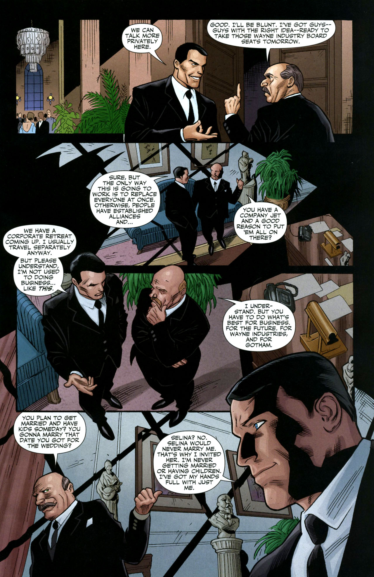 Read online Huntress: Year One comic -  Issue #5 - 2