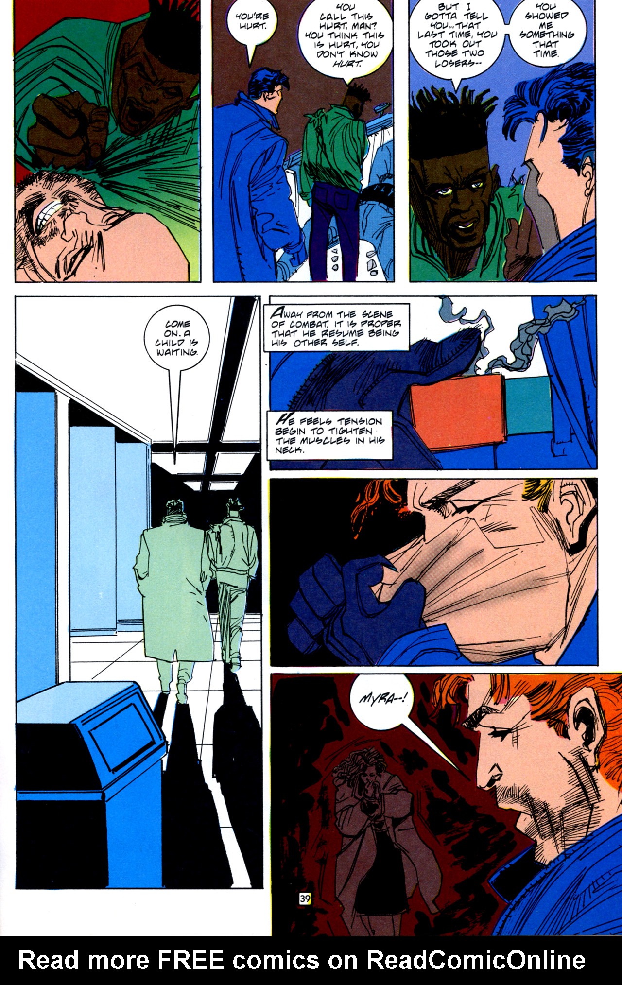 Read online The Question Quarterly comic -  Issue #2 - 45