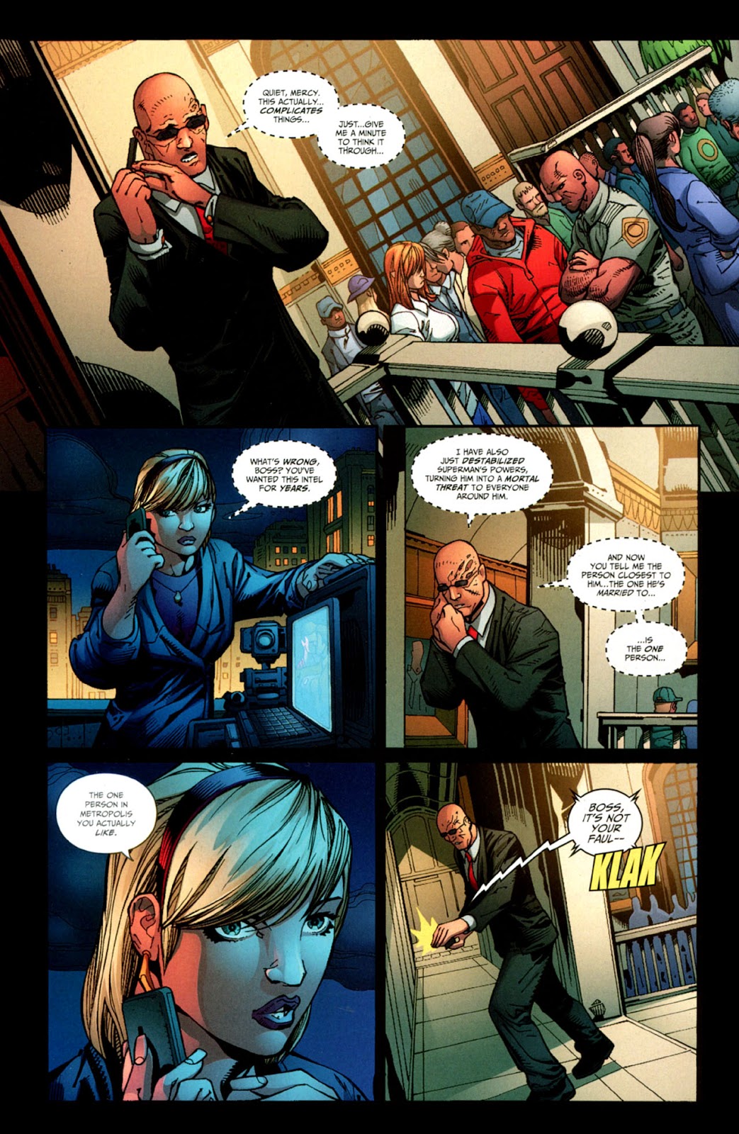 DC Universe Online: Legends issue 12 - Page 3