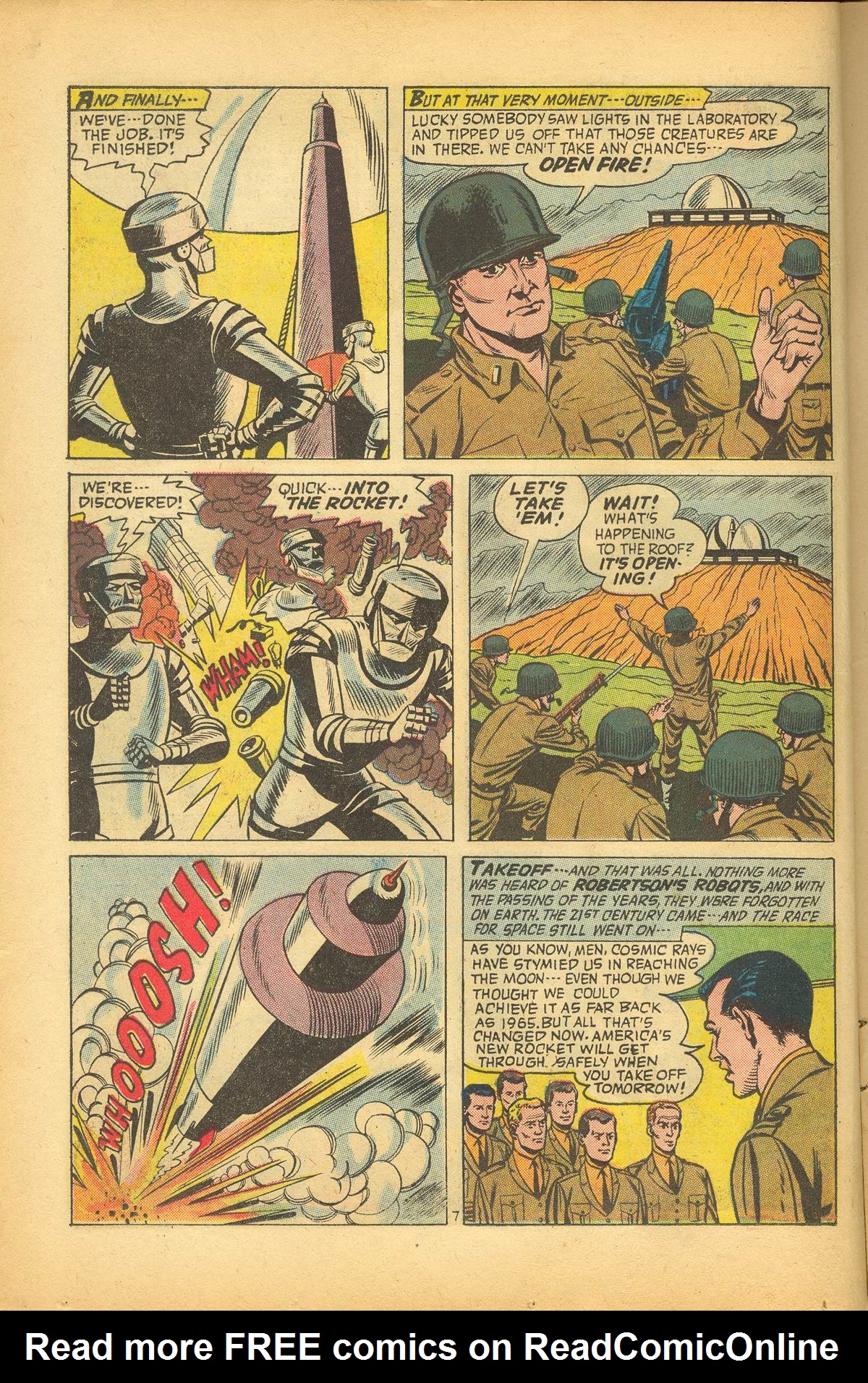 Read online Adventures Into The Unknown comic -  Issue #133 - 10