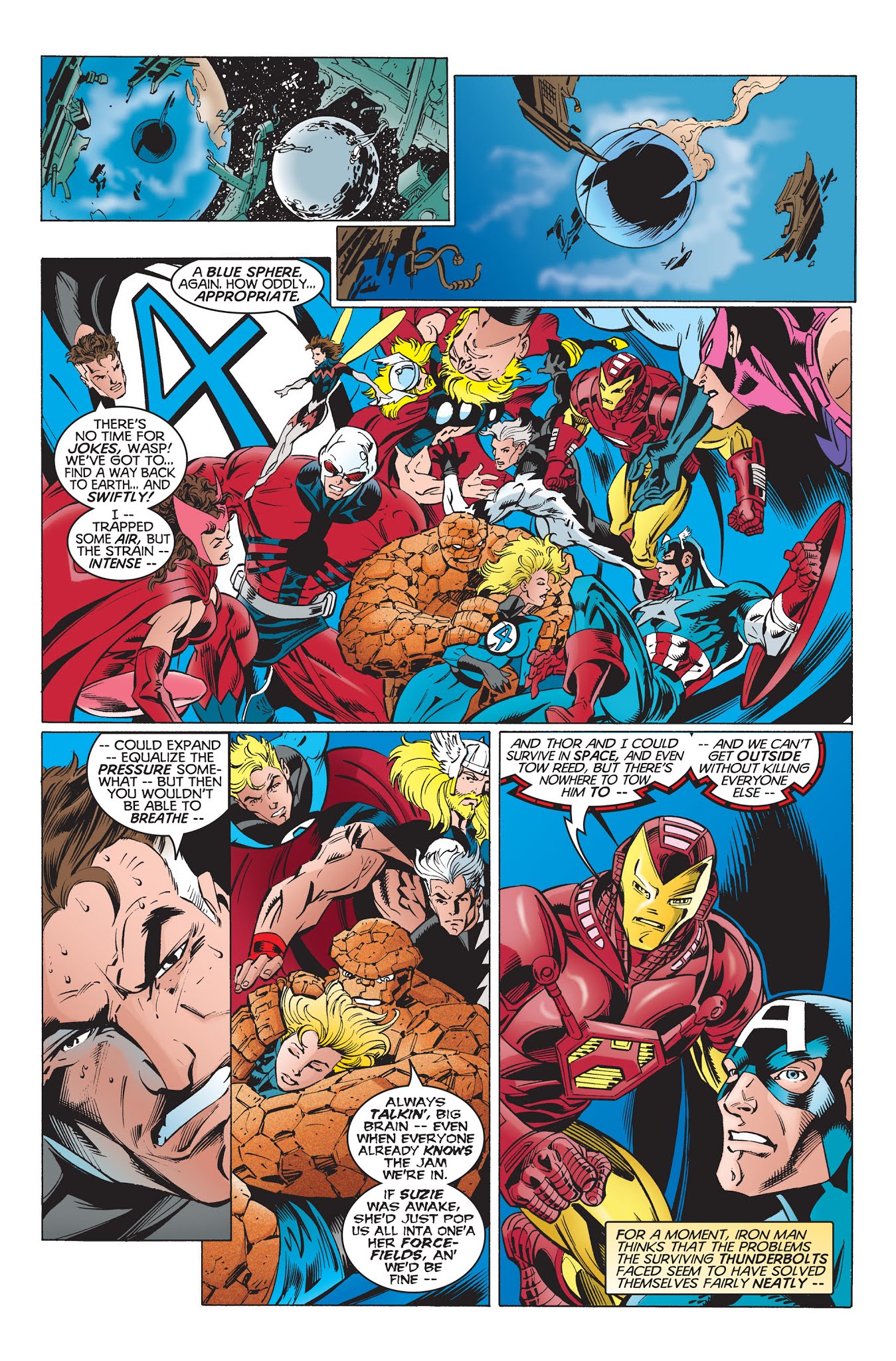 Read online Thunderbolts Classic comic -  Issue # TPB 2 (Part 2) - 99