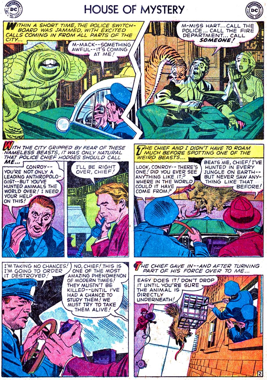 Read online House of Mystery (1951) comic -  Issue #70 - 28