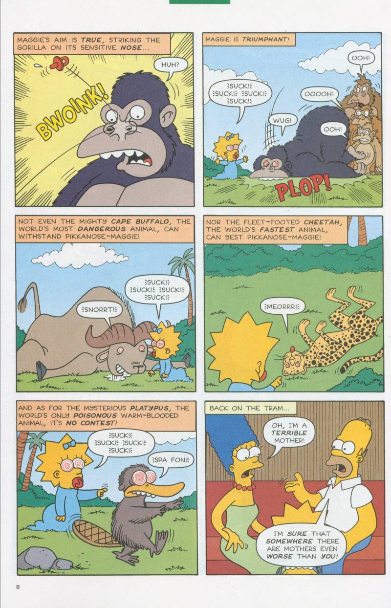Read online Bart Simpson comic -  Issue #7 - 28