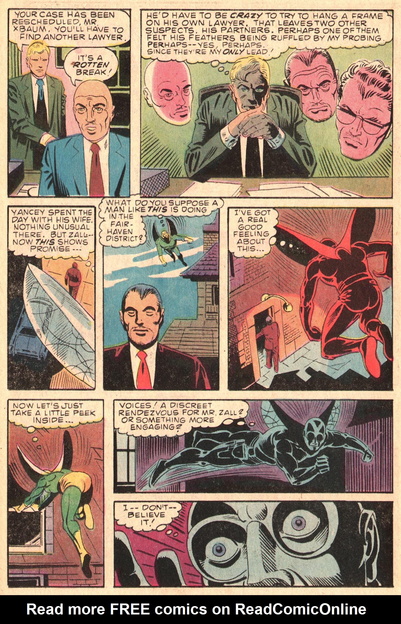 Read online The Fly (1983) comic -  Issue #5 - 14