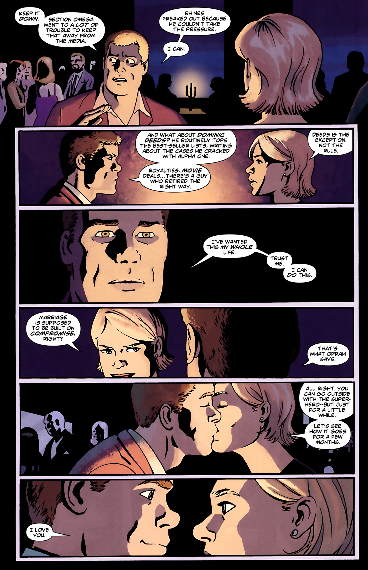 Read online The Mighty (2009) comic -  Issue #1 - 21