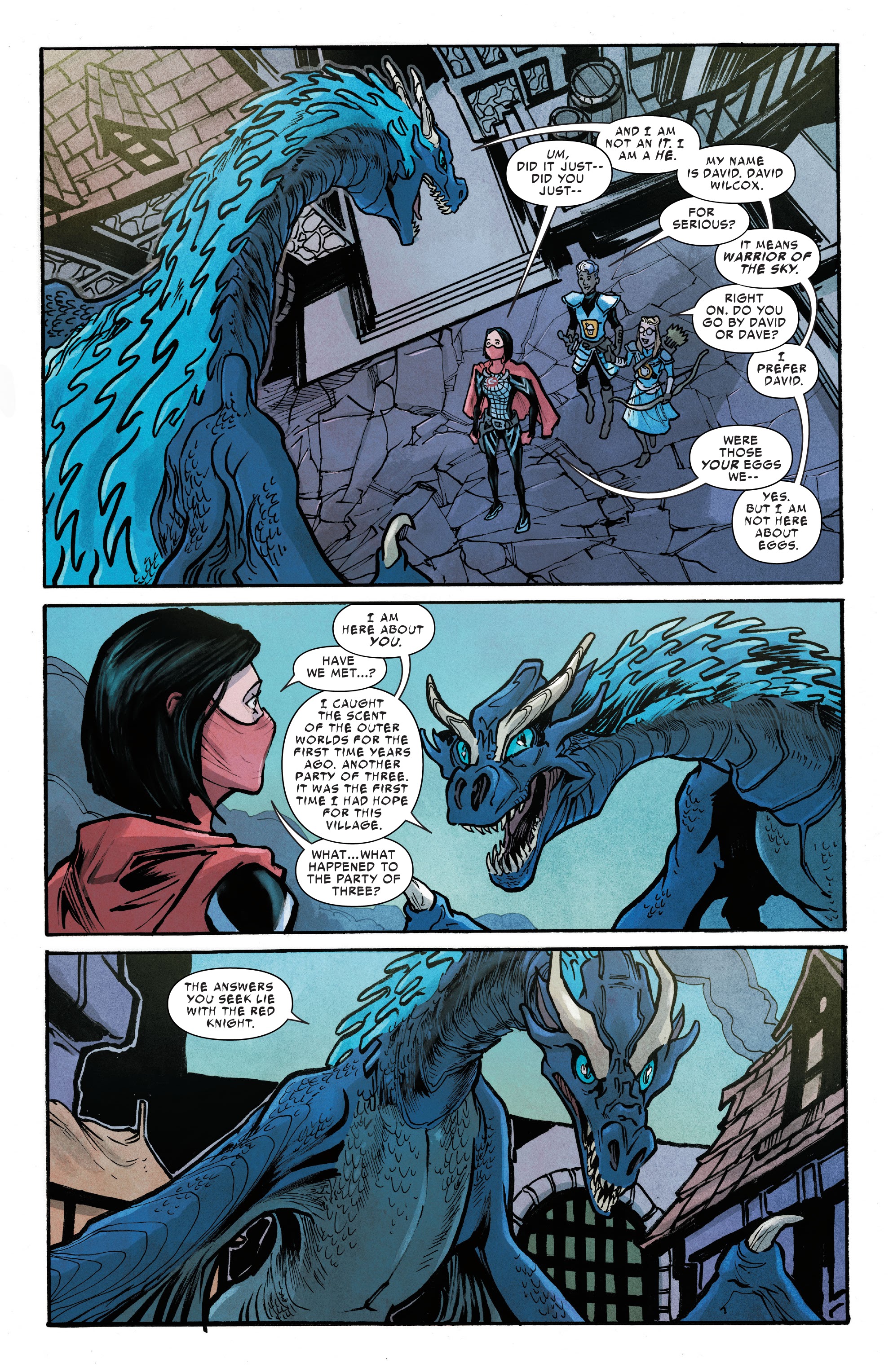 Read online Silk: Out of the Spider-Verse comic -  Issue # TPB 3 (Part 1) - 79