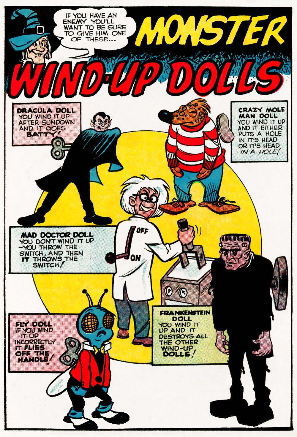 Read online Archie's Madhouse comic -  Issue #29 - 20