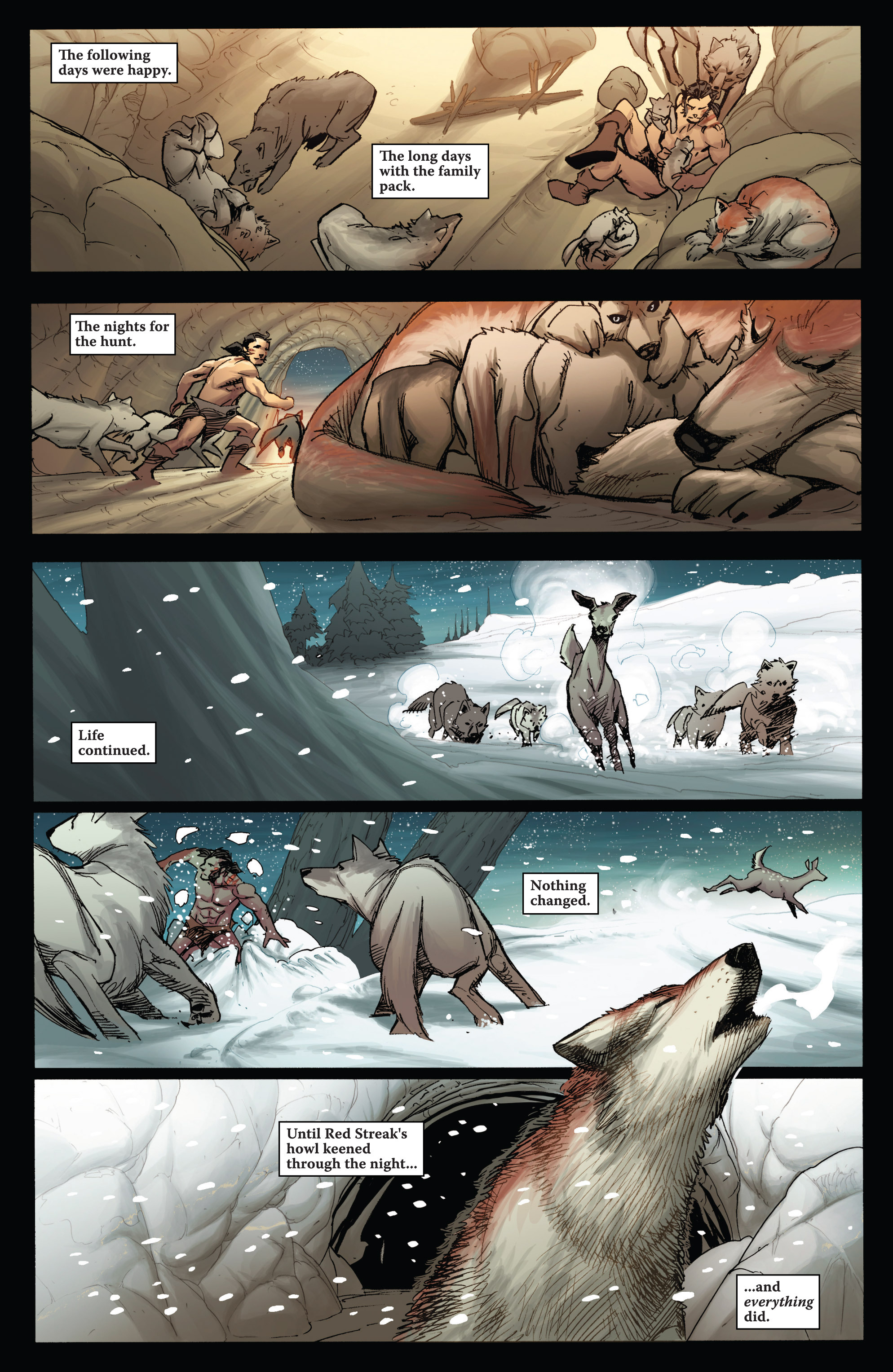 Read online Origin II comic -  Issue #1 - 11