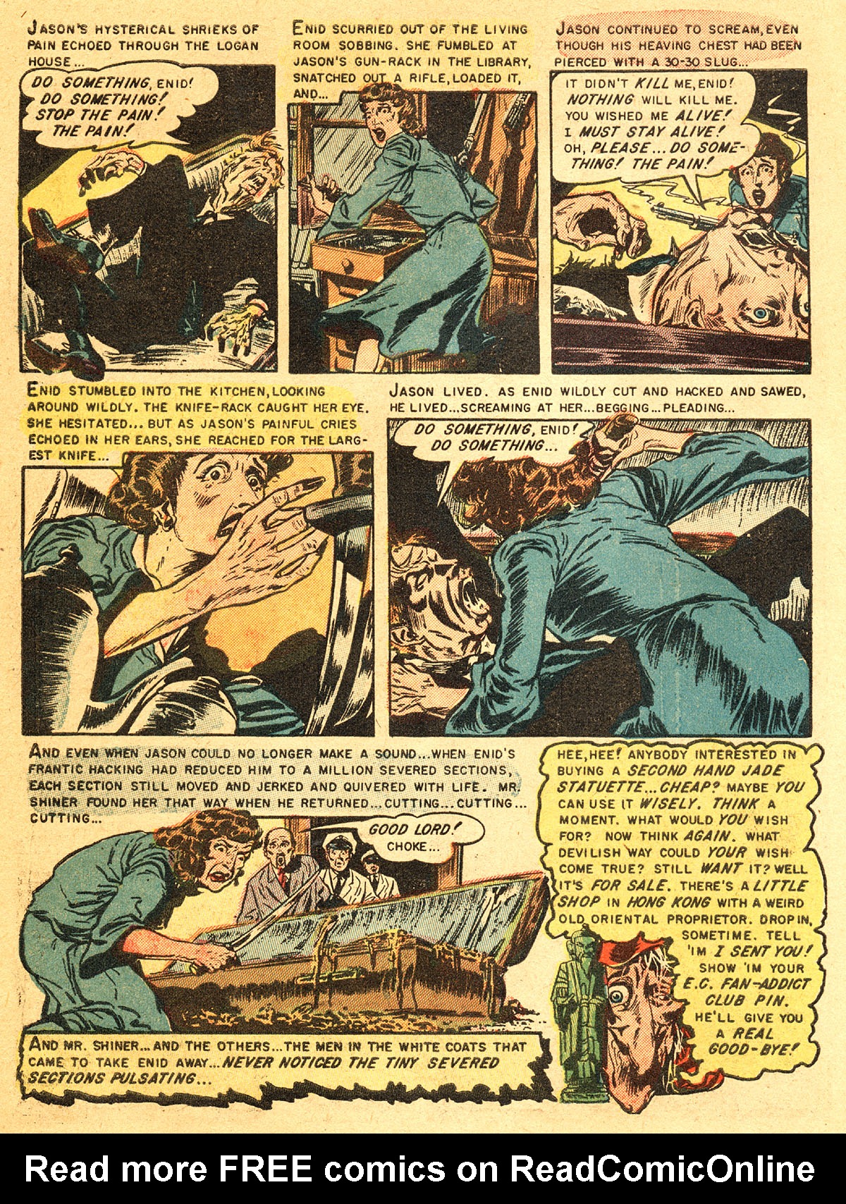 Read online Haunt of Fear comic -  Issue #22 - 10