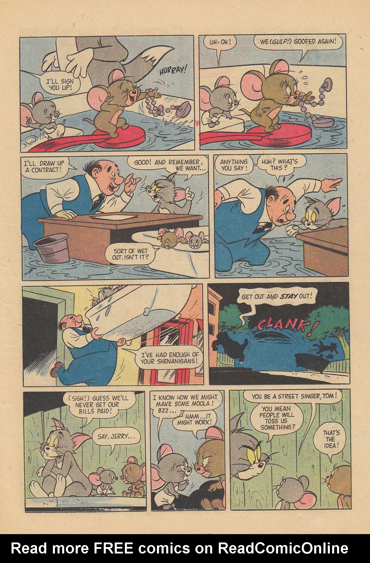 Read online Tom & Jerry Comics comic -  Issue #159 - 11