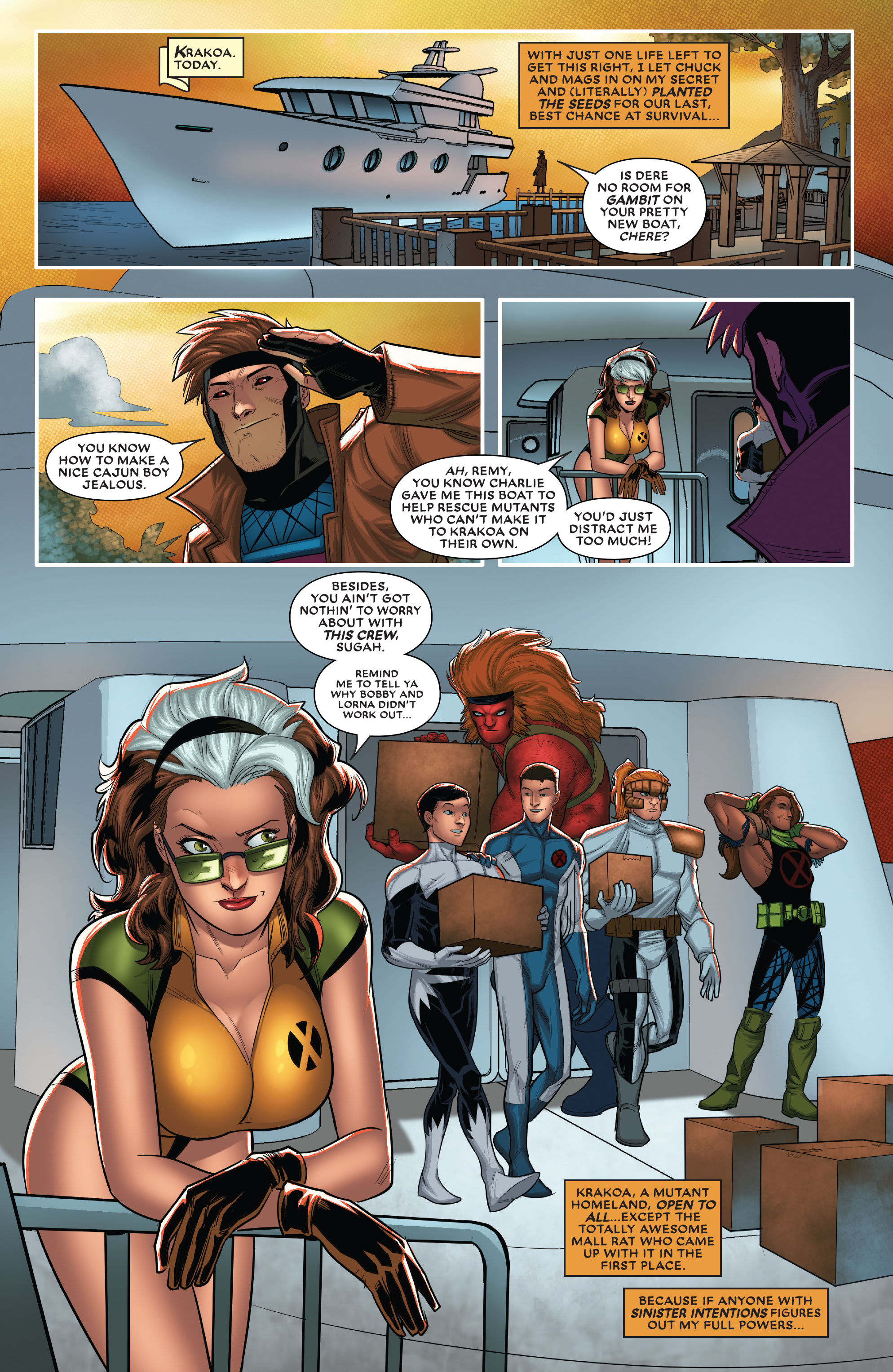 Read online X-Men '92: House Of XCII comic -  Issue #2 - 8