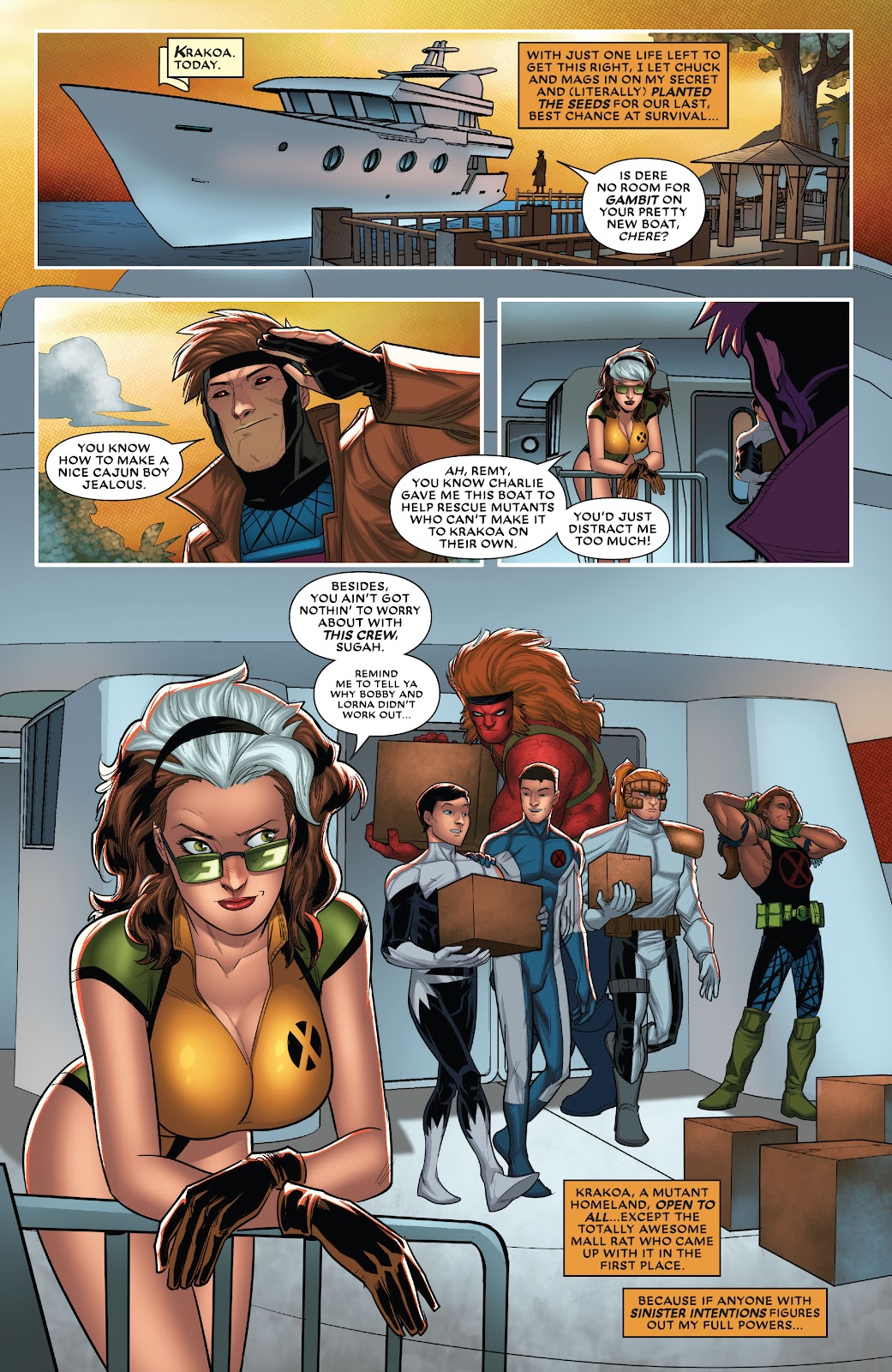 X-Men '92: House Of XCII issue 2 - Page 8