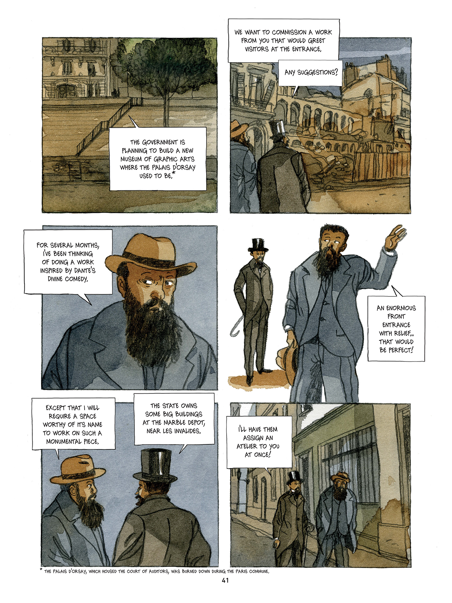 Read online Rodin: Fugit Amor, An Intimate Portrait comic -  Issue # TPB - 43