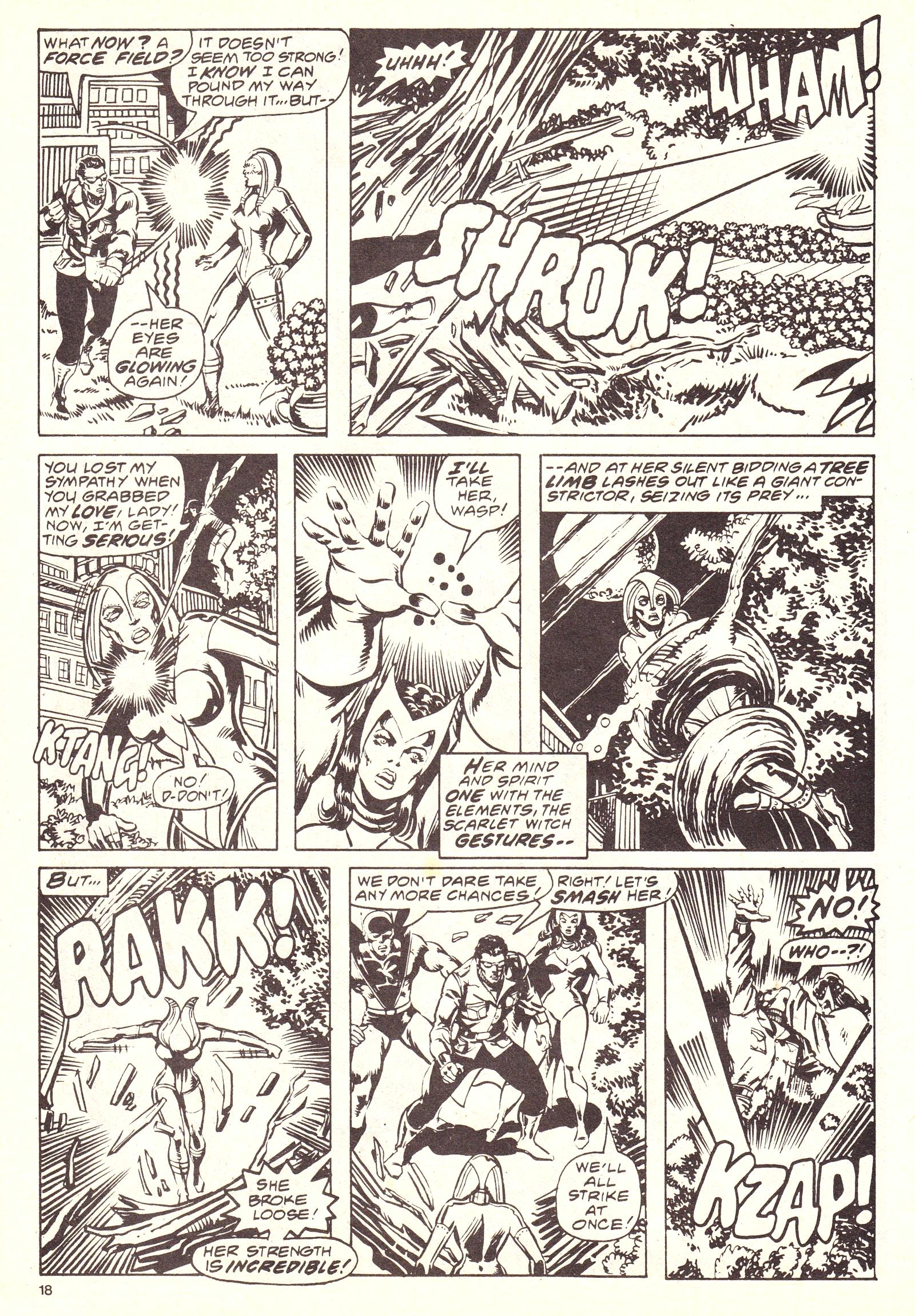 Read online Marvel Super-Heroes (1979) comic -  Issue #364 - 18