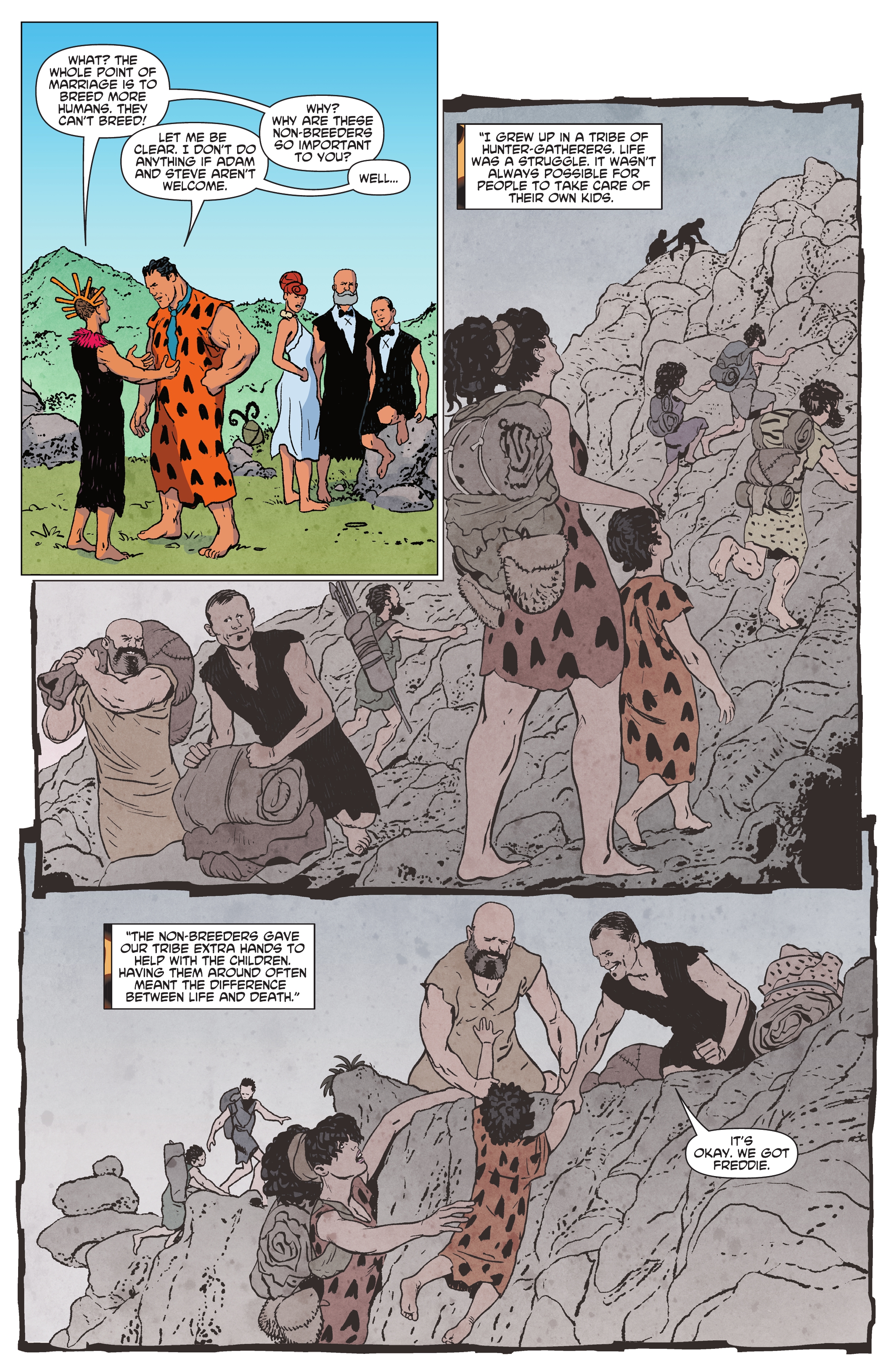 Read online The Flintstones comic -  Issue # (2016) _The Deluxe Edition (Part 2) - 6