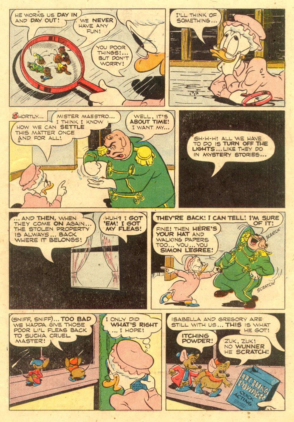 Read online Walt Disney's Comics and Stories comic -  Issue #139 - 23