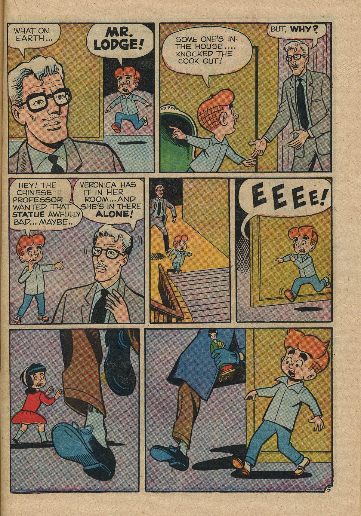 Read online The Adventures of Little Archie comic -  Issue #28 - 51