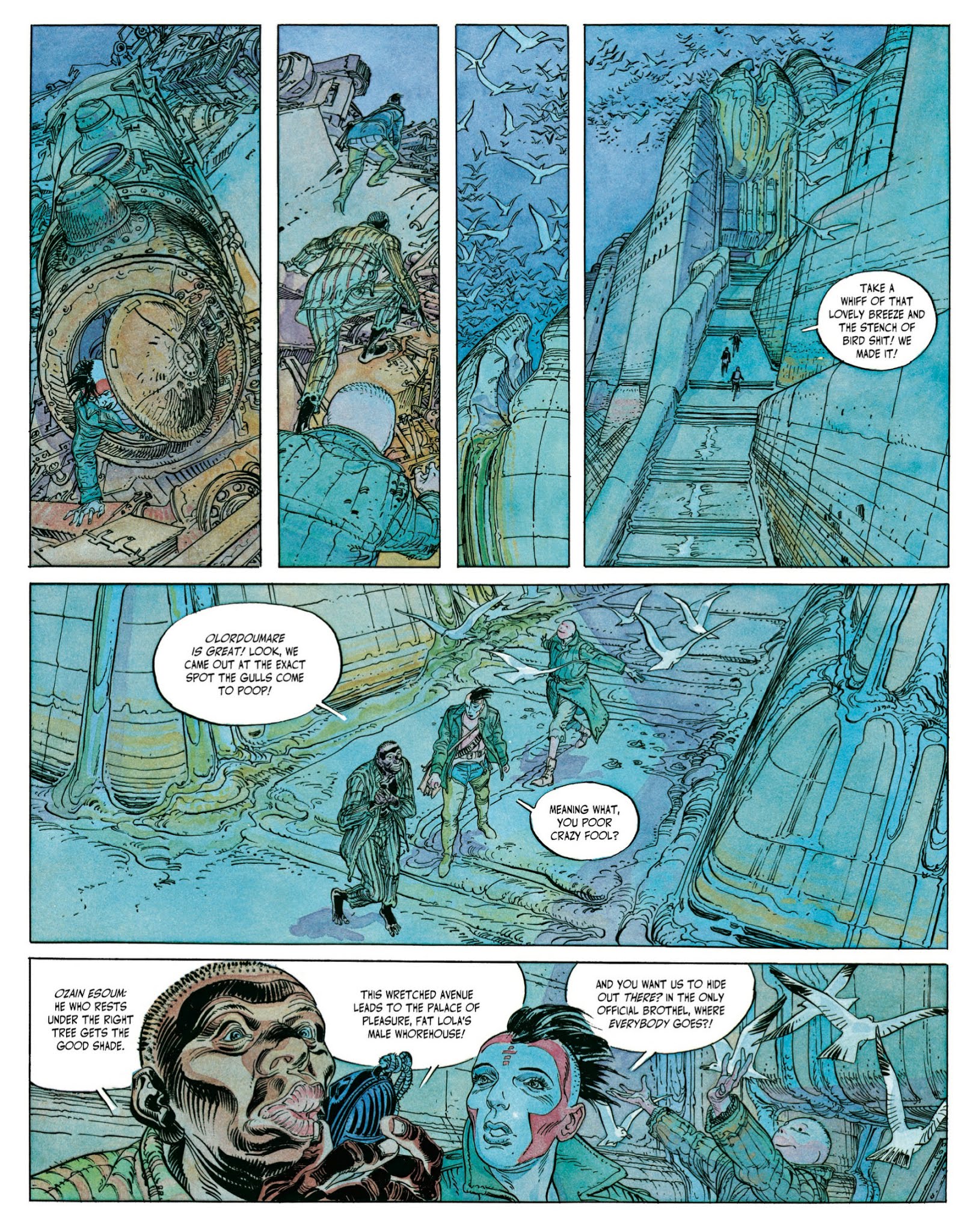 Read online Moon Face comic -  Issue #2 - 21