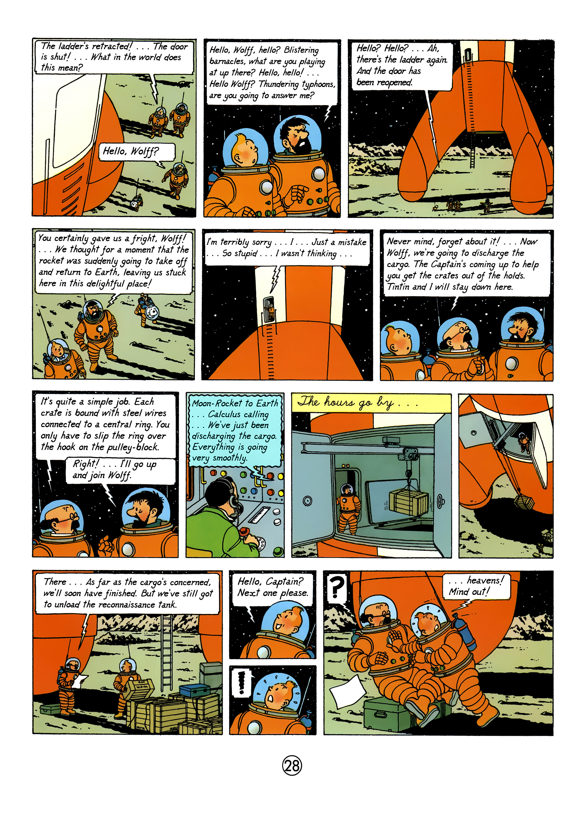 The Adventures of Tintin #17 #17 - English 31
