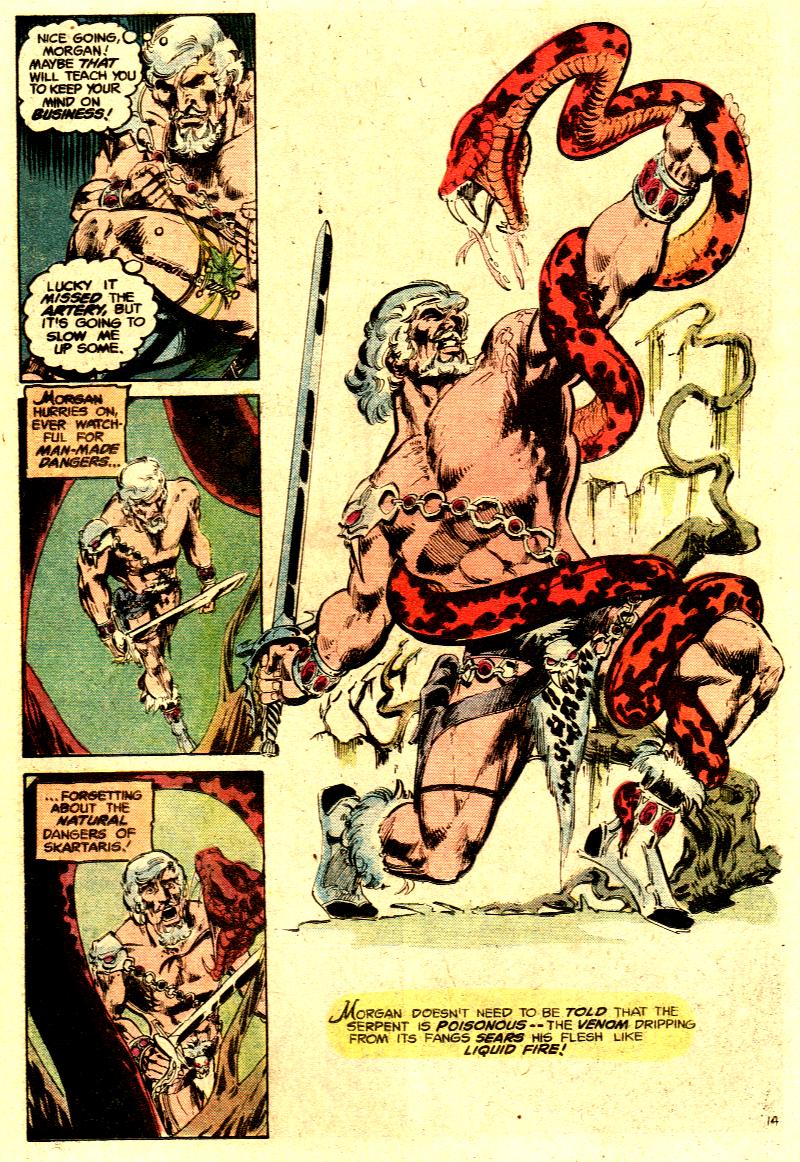 Read online Warlord (1976) comic -  Issue #13 - 14