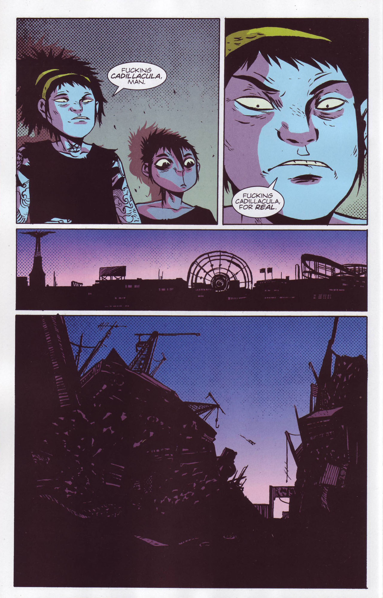 Read online The Pirates of Coney Island comic -  Issue #6 - 8