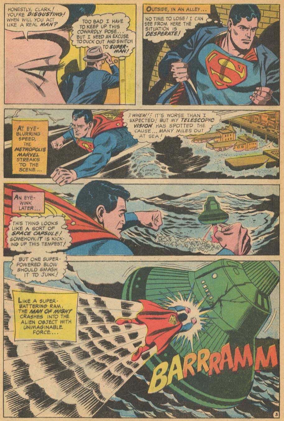 Read online Superman (1939) comic -  Issue #209 - 5