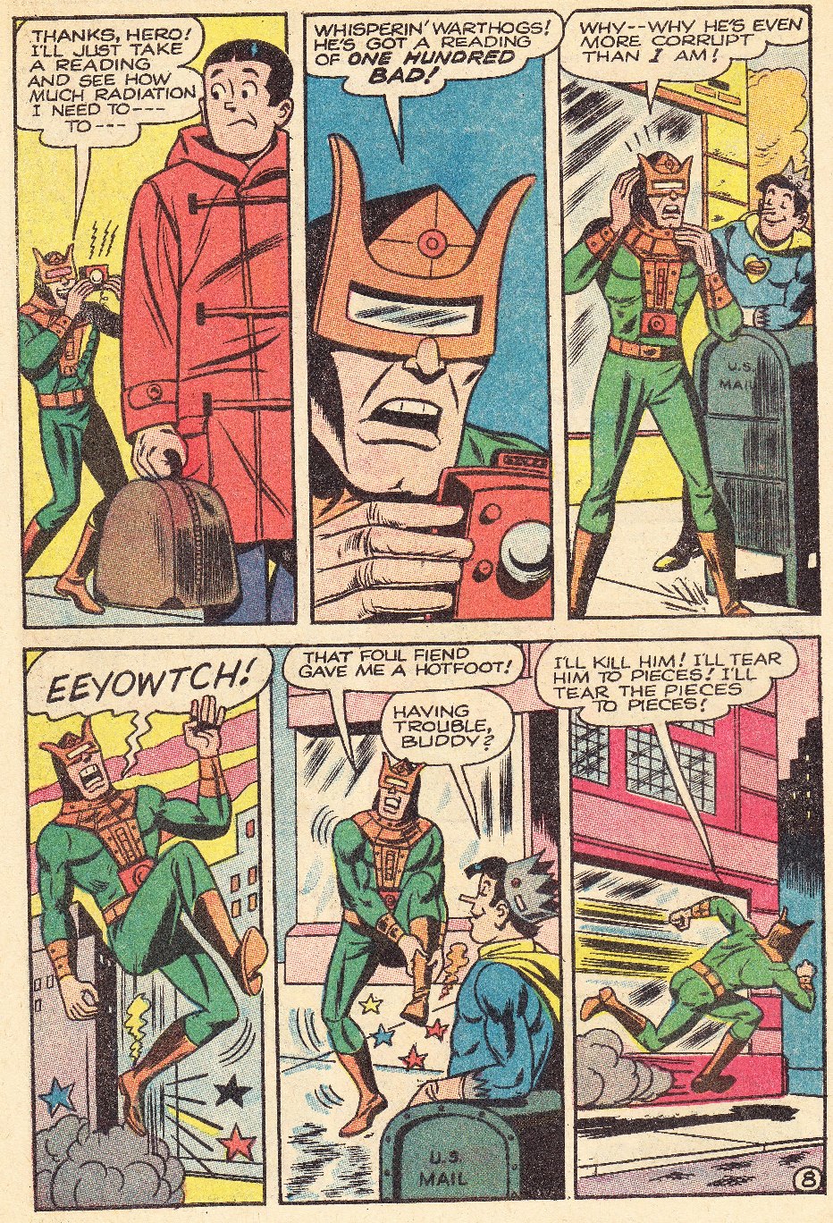 Read online Jughead As Captain Hero comic -  Issue #5 - 30
