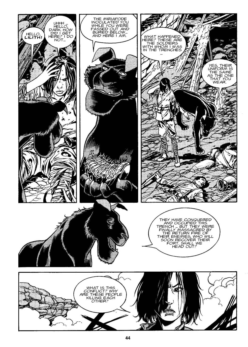 Read online Lilith comic -  Issue # TPB 3 - 42