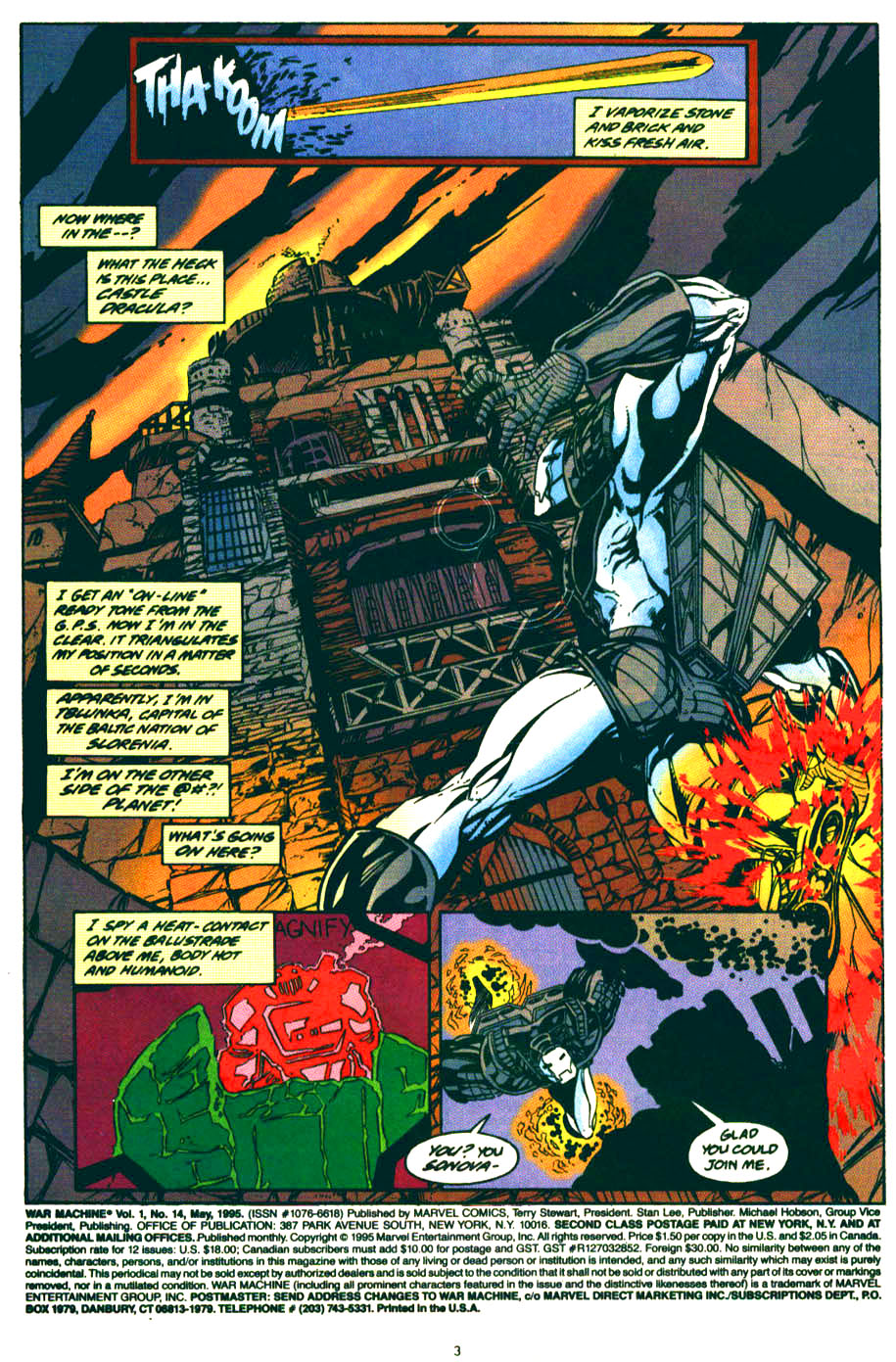 Read online War Machine (1994) comic -  Issue #14 - 4