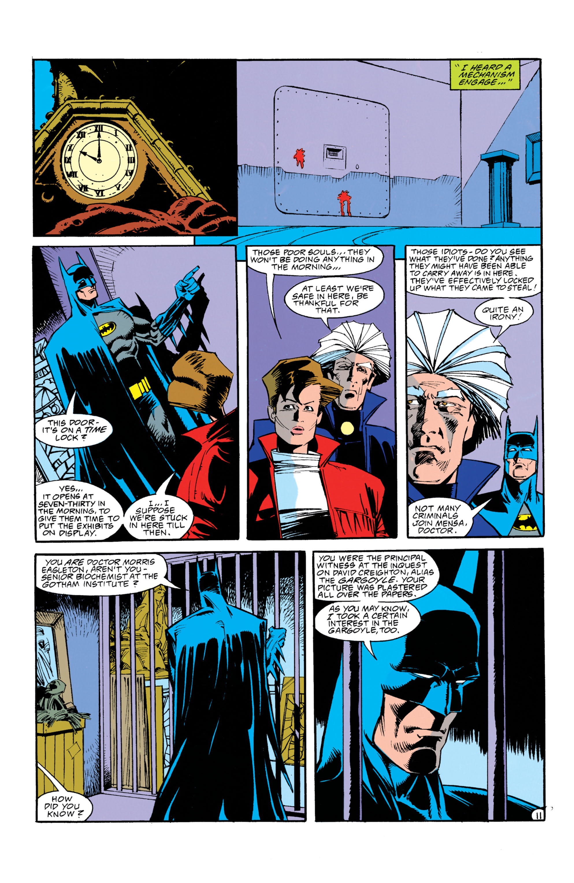 Read online Batman (1940) comic -  Issue #477 - 12