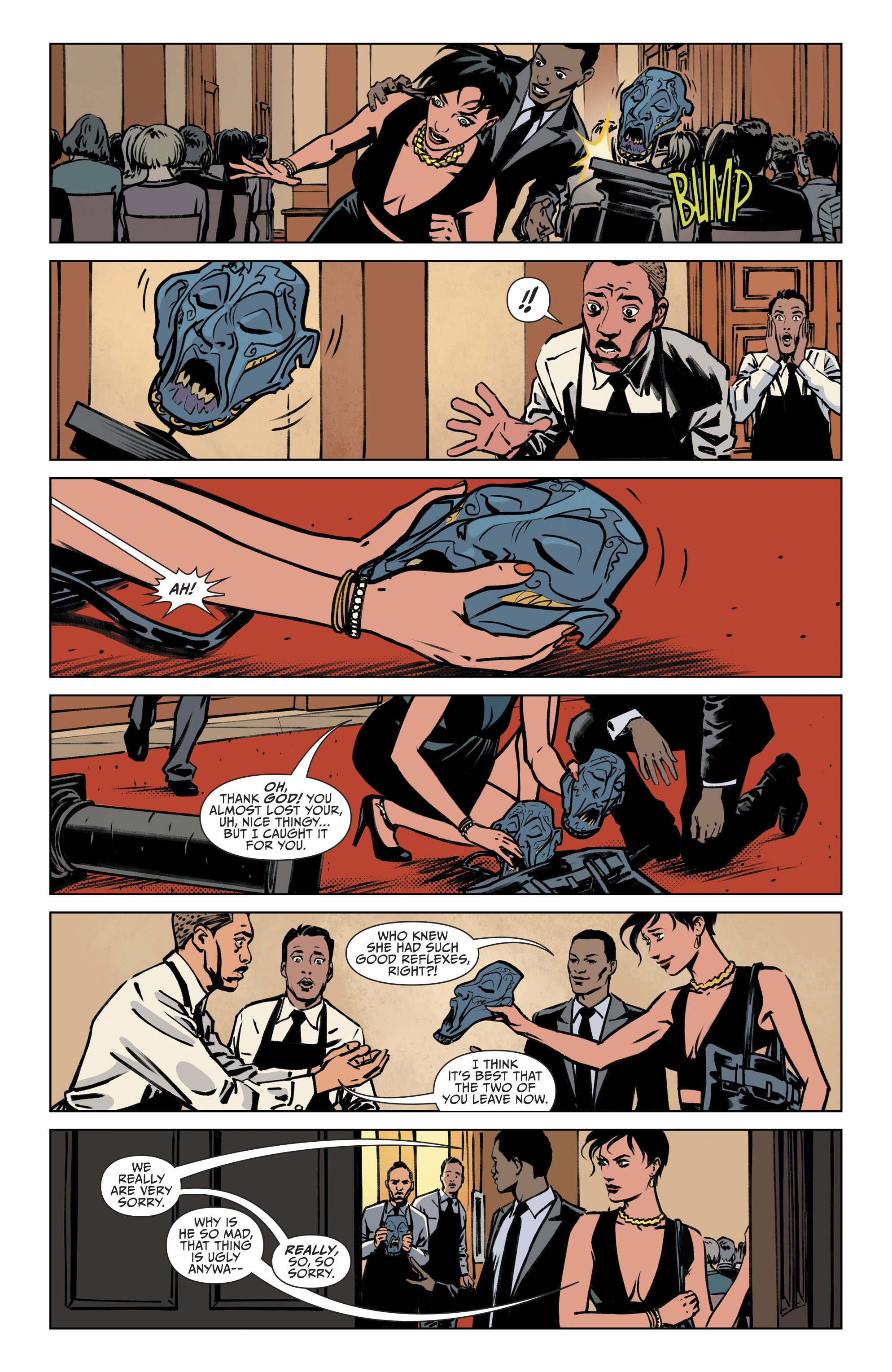 Read online Catwoman (2018) comic -  Issue #12 - 13