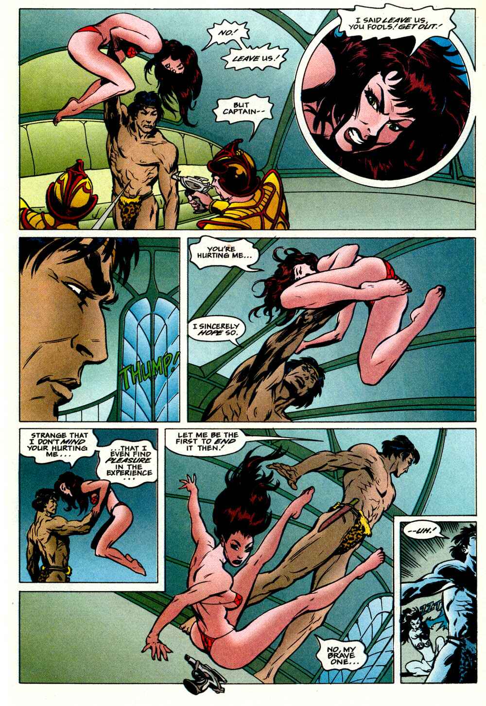 Read online Tarzan/John Carter: Warlords of Mars comic -  Issue #1 - 25