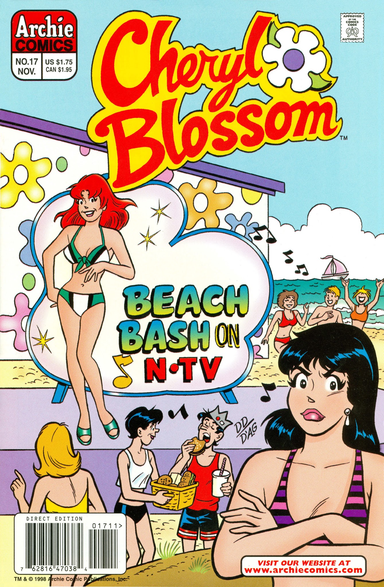 Read online Cheryl Blossom comic -  Issue #17 - 1