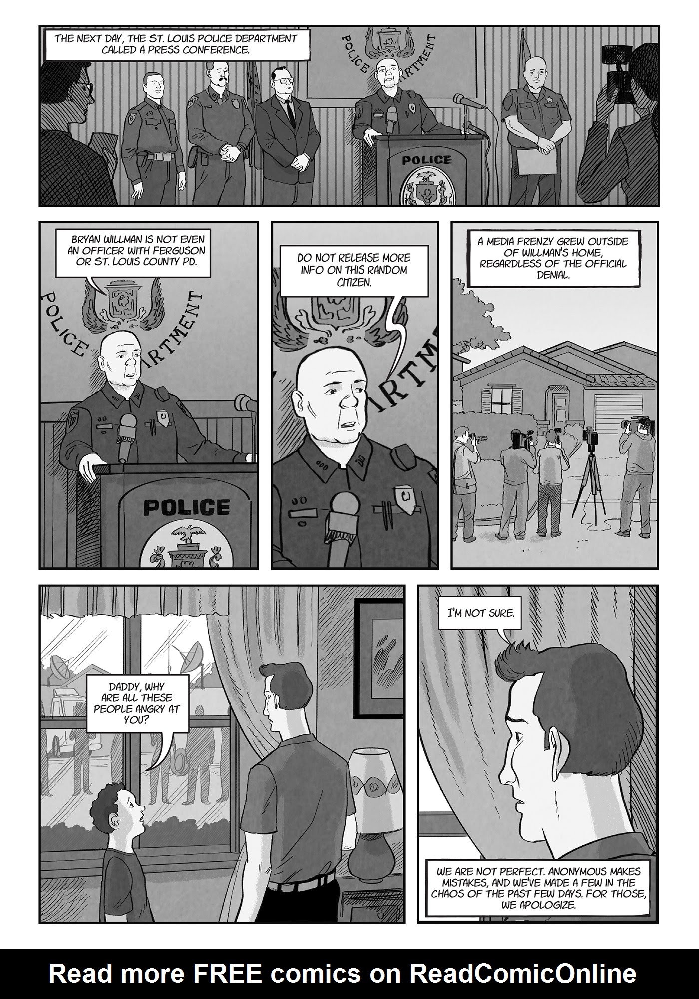 Read online A for Anonymous: How a Mysterious Hacker Collective Transformed the World comic -  Issue # TPB - 112