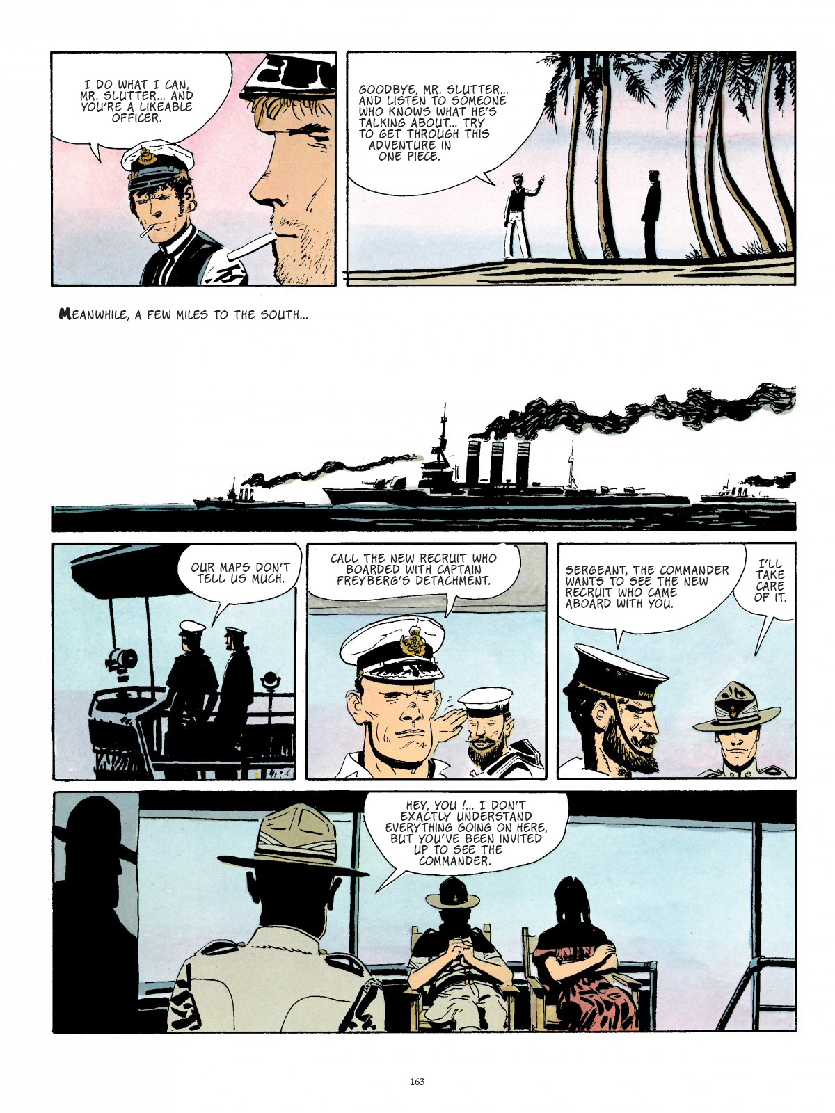 Read online Corto Maltese comic -  Issue # TPB 2 (Part 2) - 53