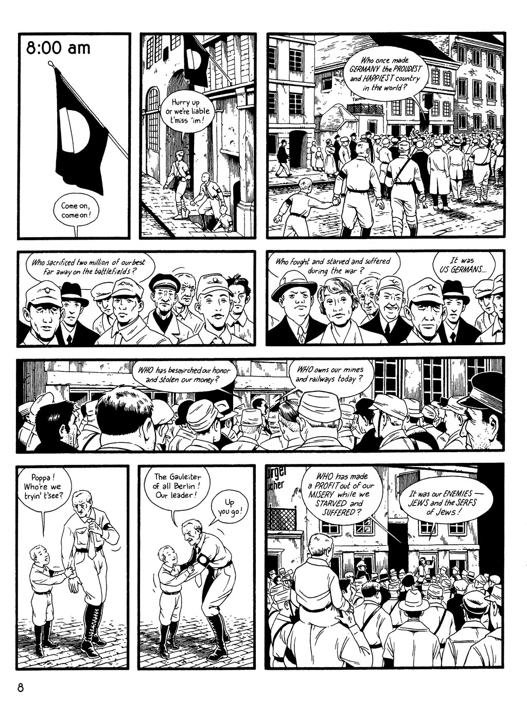 Read online Berlin (1998) comic -  Issue #8 - 10