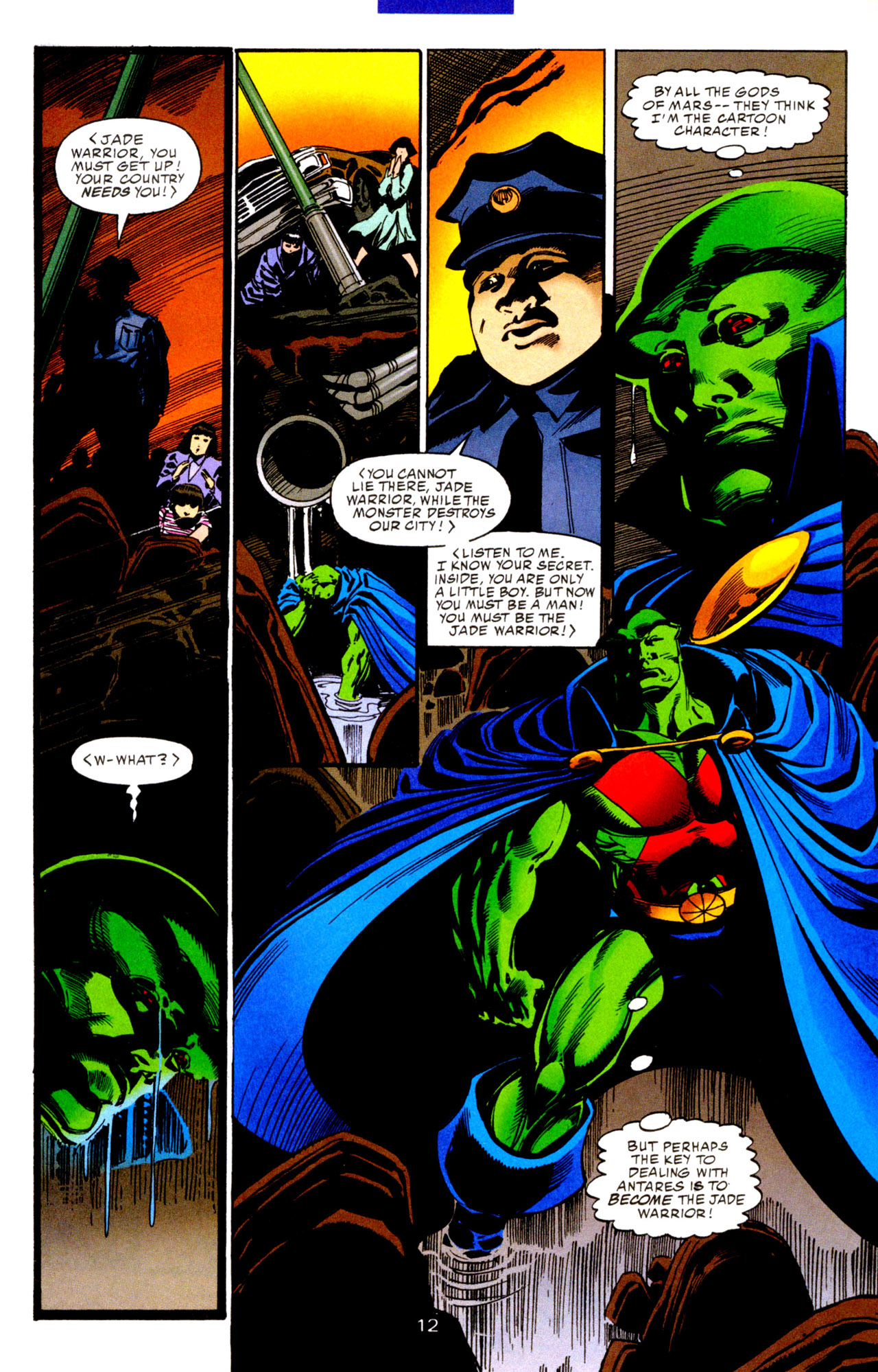 Read online Martian Manhunter (1998) comic -  Issue #2 - 20